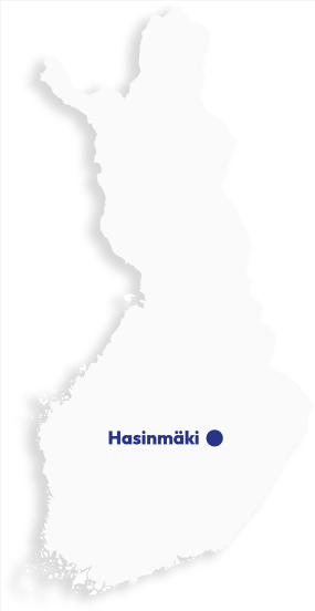 Hasinmäki kartalla