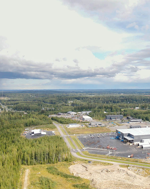 Paikka yrityksille Varkaudessa